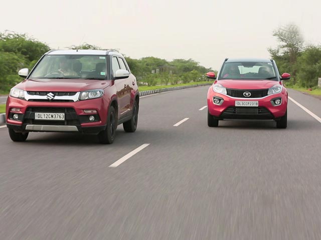 Which Car Should I Buy? - Nexon AMT vs Vitara Brezza AMT & Creta vs Captur