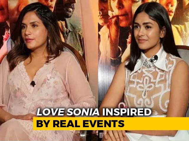 <i>Love Sonia</i> Cast On The Horror Of Human Trafficking