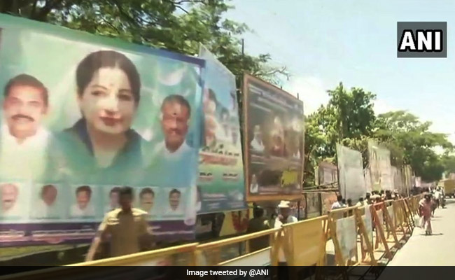 Unauthorised Hoardings For MG Ramachandran Centenary To Be Removed: Court