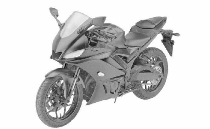 2019 Yamaha YZF-R3 Patent Images Leaked