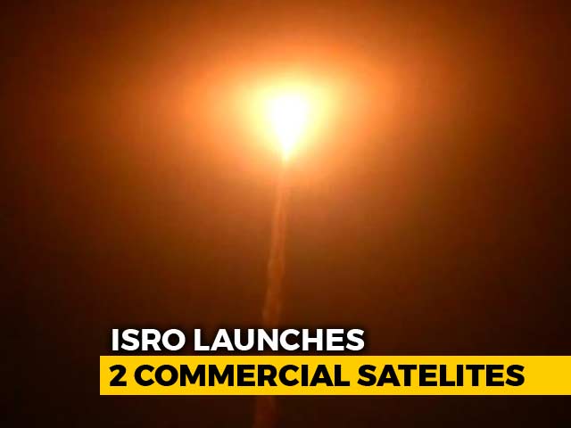 ISRO's Commercial Arm Launches Two UK Satellites, Will Fetch Rs. 200 Crore