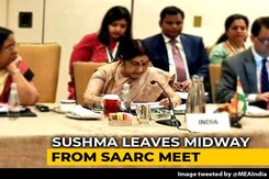 "Need Action Before Meetings": Sushma Swaraj's Clear Message To Pak "Need Action Before Meetings": Sushma Swaraj's Clear Message To Pak