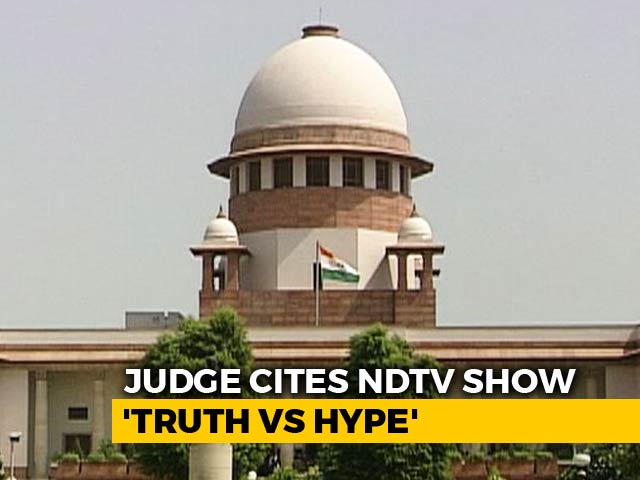 Justice Chandrachud Cites NDTV In Dissenting View On Activists' Arrest