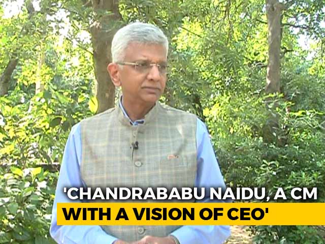 Chandrababu Naidu, CEO-like Chief Minister, Says Adman Ambi Parameswaran