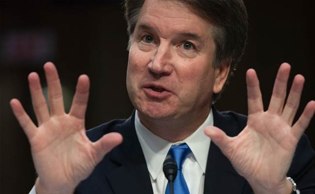 America Transfixed, Trump Tuned In On Air Force One For Kavanaugh Hearing