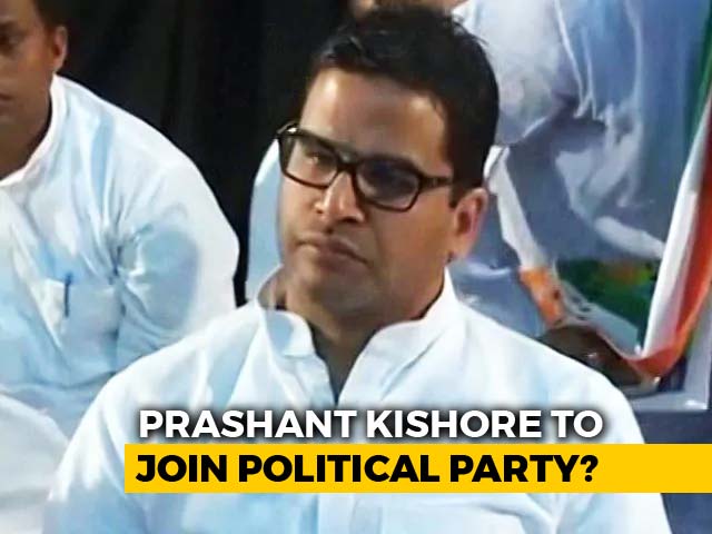 Election Strategist Prashant Kishore Ready To Switch To Active Politics