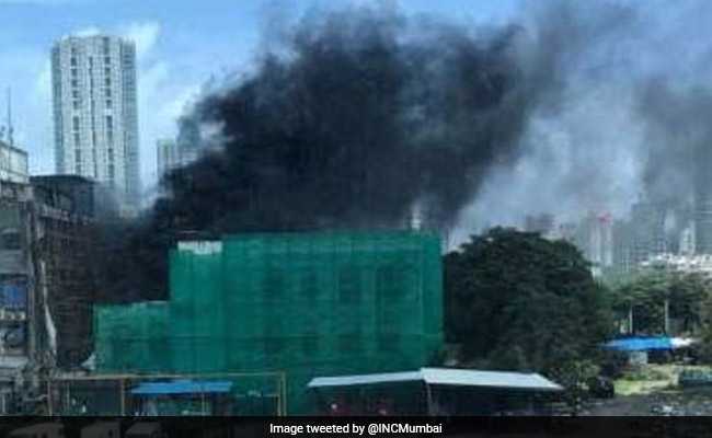 Short-Circuit Triggers Fire At Mumbai's Kamala Mills Compound