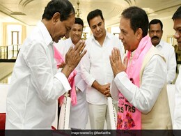 Faux Pas In Congress' Telangana Manifesto Shows KCR's Partyman As Its Own Faux Pas In Congress' Telangana Manifesto Shows KCR's Partyman As Its Own