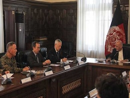 Amid Taliban Attacks, Jim Mattis Makes Unannounced Visit To Afghanistan Amid Taliban Attacks, Jim Mattis Makes Unannounced Visit To Afghanistan