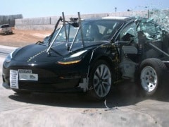 Tesla Model 3 Scores 5-Star Rating In US' NHTSA Crash Test