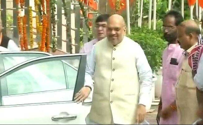 Congress Backing "Urban Naxals" Is Vote Bank Politics: Amit Shah