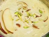 How To Make Apple Basundi At Home