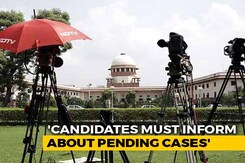 On 'Criminal' Politicians, Top Court Leaves It To Parliament On 'Criminal' Politicians, Top Court Leaves It To Parliament