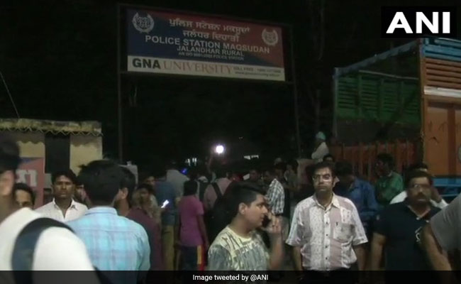 Blast After "Explosives Thrown" At Jalandhar Police Station, Cop Injured