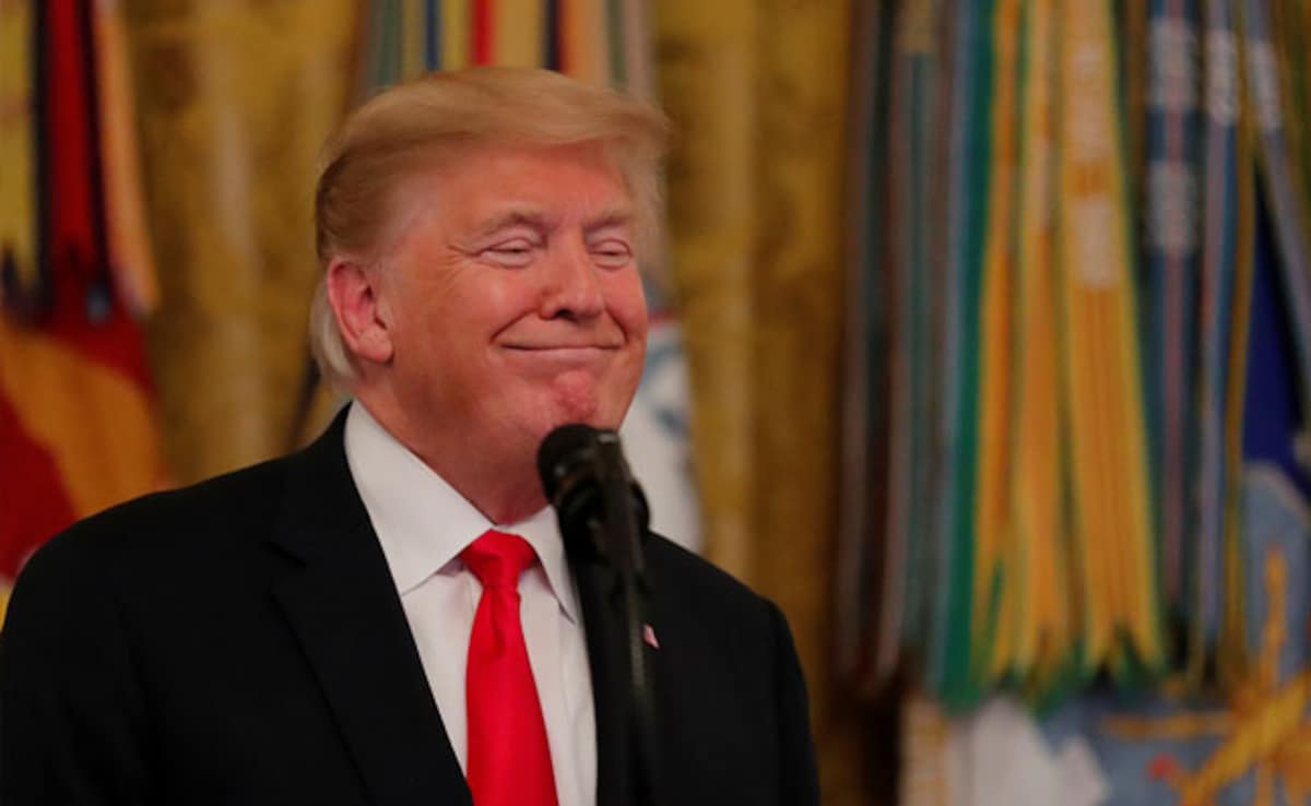 "Iran Is Negotiating, We'll See If We Can Do Something": Trump