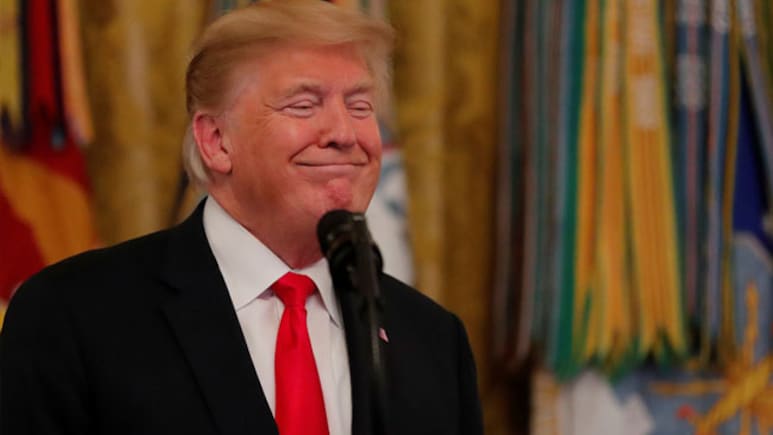 "Iran Is Negotiating, We'll See If We Can Do Something": Trump