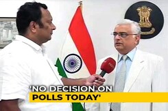 "Preposterous," Says Election Chief On KCR Plans Of Early Telangana Polls "Preposterous," Says Election Chief On KCR Plans Of Early Telangana Polls