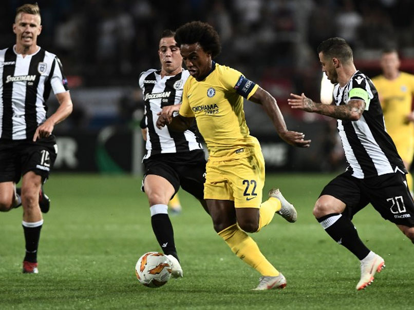 Chelsea, Arsenal Win In Europa League As Rangers Hold Villarreal