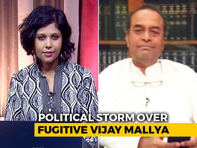 Ex-Attorney General Mukul Rohatgi: Possible Vijay Mallya Was Tipped Off