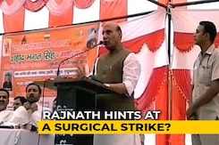 Rajnath Singh's Cryptic Statement On Surgical Strike Anniversary Rajnath Singh's Cryptic Statement On Surgical Strike Anniversary