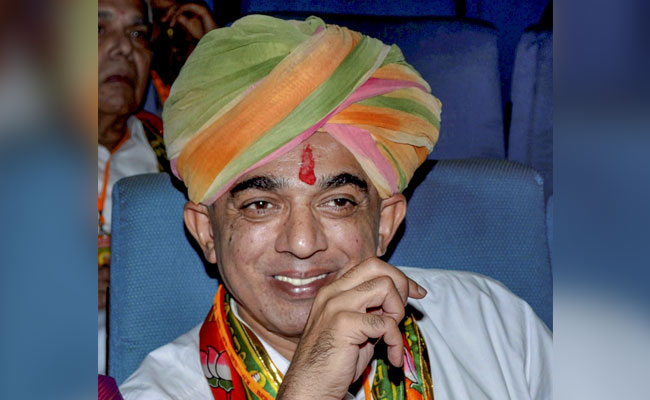 Jaswant Singh's Son Manvendra Quits BJP Ahead Of Rajasthan Polls