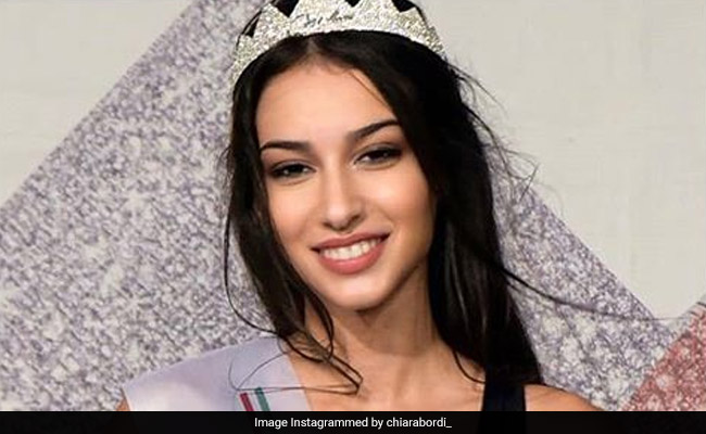 Handicap, Insults Don't Deter This Italian Beauty From Being A Finalist