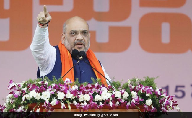 तेलंगाना में बोले अमित शाह-अल्पसंख्यकों को आरक्षण से SC-ST और OBC को होगा नुकसान