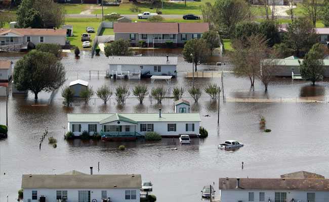 US President Donald Trump To Visit North Carolina As Waterways Rise