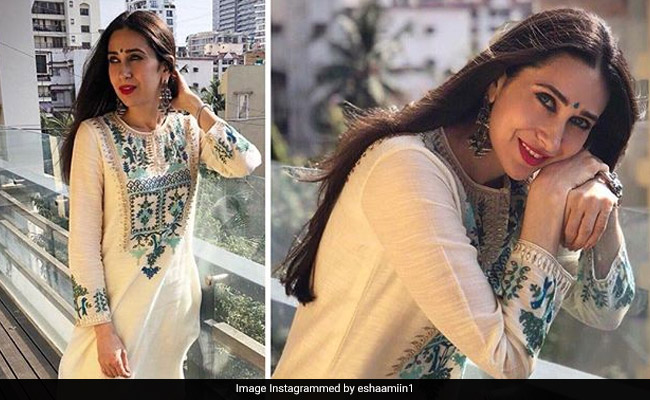 Karisma Kapoor's <i>Desi</i> Girl Vibes Are On Point