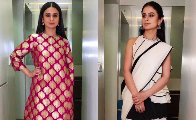 Rasika Dugal Ups Her Fashion Game For <i>Manto</i> Promotions