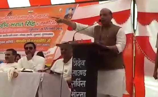 90% People Keen To Vote In Jammu And Kashmir Local Polls: Rajnath Singh