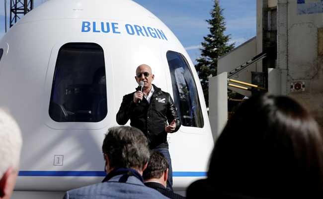 Jeff Bezos's Space Exploration Project Lands Big Rocket Partnership