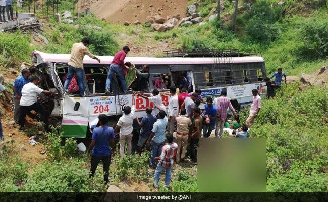 Man Behind Wheel In Telangana Accident Won "Best Driver" Award Last Month
