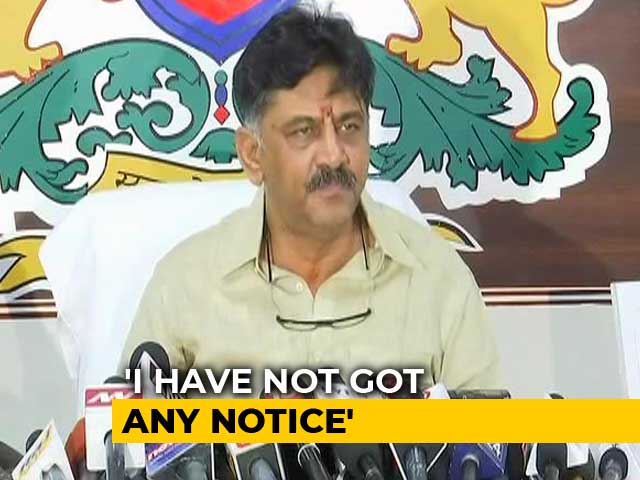 "Ready For Any Torture," DK Shivakumar On BJP's <i>Hawala</i> Allegations