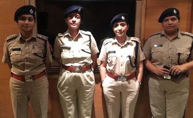 Meet Delhi's Super Women, Now Top Cops In 4 Of The City's Districts