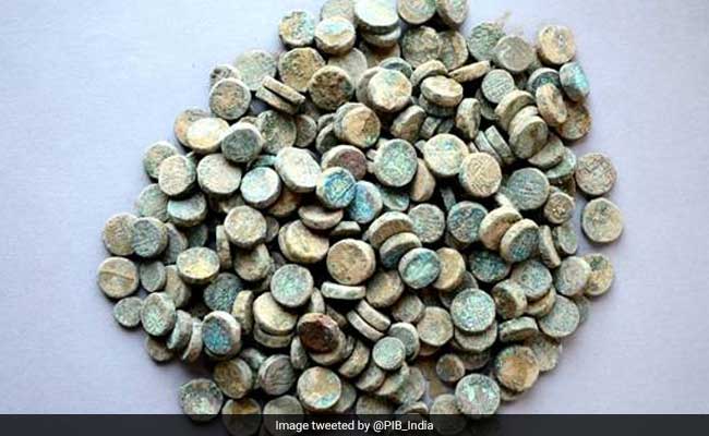 254 Medieval Era Coins Discovered At Khirki Mosque In Delhi