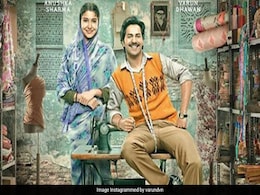 <I>Sui Dhaaga</I> Preview: Varun Dhawan And Anushka Sharma Are All Set To Win Your Hearts <I>Sui Dhaaga</I> Preview: Varun Dhawan And Anushka Sharma Are All Set To Win Your Hearts