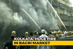 Massive Fire Breaks Out At Kolkata Market, 30 Fire Engines At Spot Massive Fire Breaks Out At Kolkata Market, 30 Fire Engines At Spot
