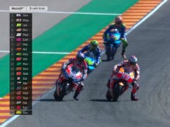 MotoGP: Marquez Duels Dovizioso To Win Aragon GP As Lorenzo Crashes