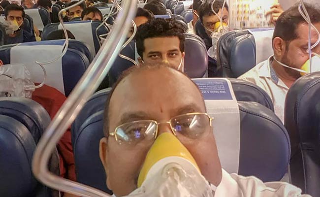 Jet Airways Flight Returns To Mumbai After Alleged Error Causes Nosebleeds