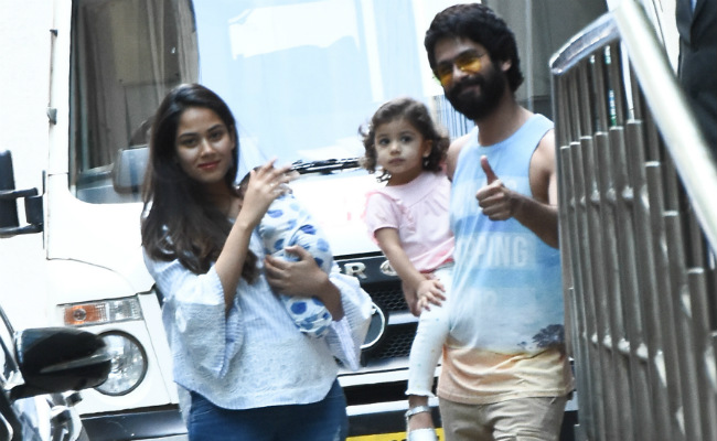 With New Baby And Misha Ill, Shahid Kapoor Has Had To Put Parenting Over Promotions
