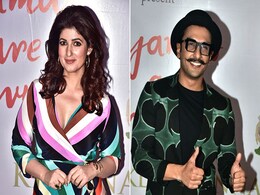 At Twinkle Khanna's New Book Launch, It Rained Prints At Twinkle Khanna's New Book Launch, It Rained Prints