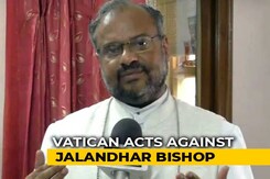 Vatican Temporarily Removes Kerala Bishop Accused Of Raping Nun Vatican Temporarily Removes Kerala Bishop Accused Of Raping Nun