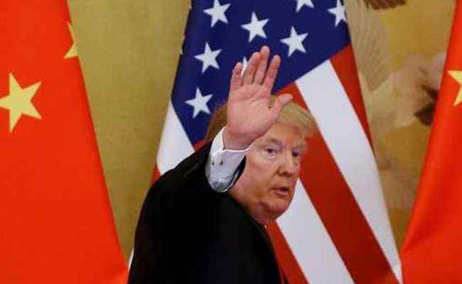 "Being Strong On China Because I Have To Be": Donald Trump On Tariff War