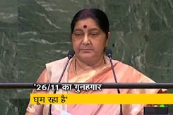 संयुक्त राष्ट्र में सुषमा स्वराज का पाकिस्तान पर अटैक, बोलीं- पाक की हरकत से बातचीत रुकी संयुक्त राष्ट्र में सुषमा स्वराज का पाकिस्तान पर अटैक, बोलीं- पाक की हरकत से बातचीत रुकी