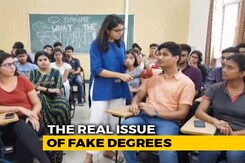 Delhi University's New Student Body Chief In Fake Marksheet Row Delhi University's New Student Body Chief In Fake Marksheet Row