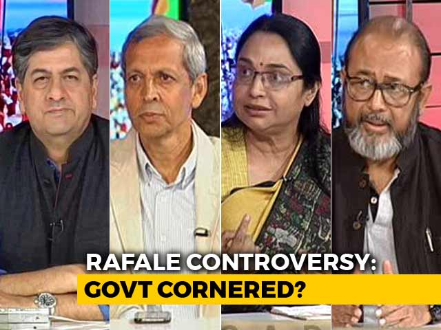 Ex-French President Drops Rafale Bombshell