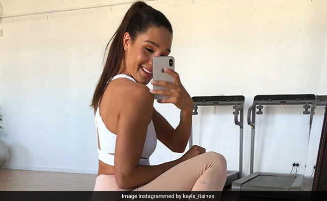 Kayla Itsines shares an all new full body workout routine on her Instagram