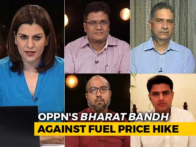 Fuel Burns A Hole In Aam Aadmi's Pocket