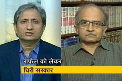 प्राइम टाइम: राफेल मामले में फ्रांस के पूर्व राष्ट्रपति के बयान से सनसनी प्राइम टाइम: राफेल मामले में फ्रांस के पूर्व राष्ट्रपति के बयान से सनसनी